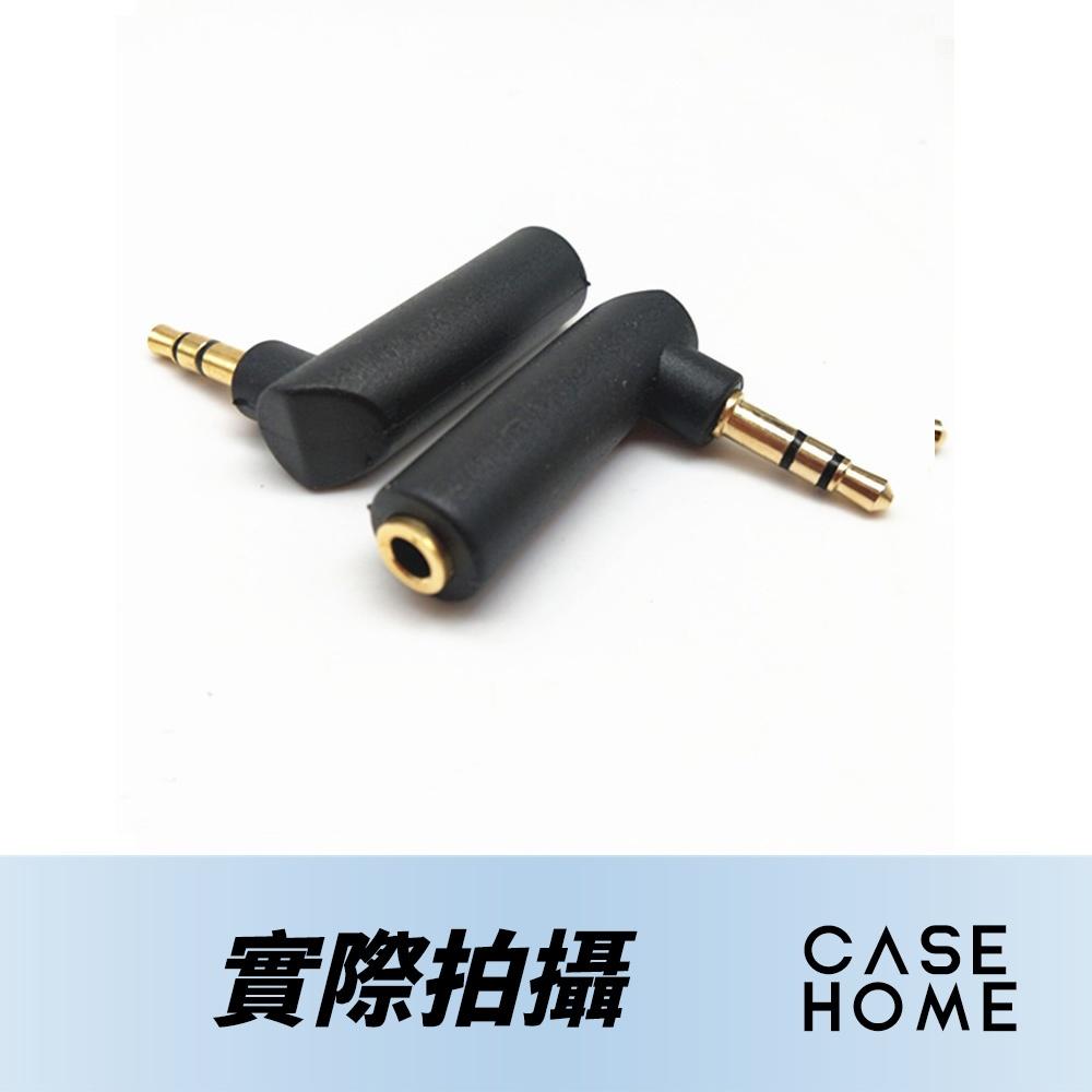 3.5mm 90度 轉接頭 | 轉接 鍍金 彎頭 直角 公對母 轉接頭 3極 L型 耳機 音頻轉換頭  音源轉接頭-細節圖3