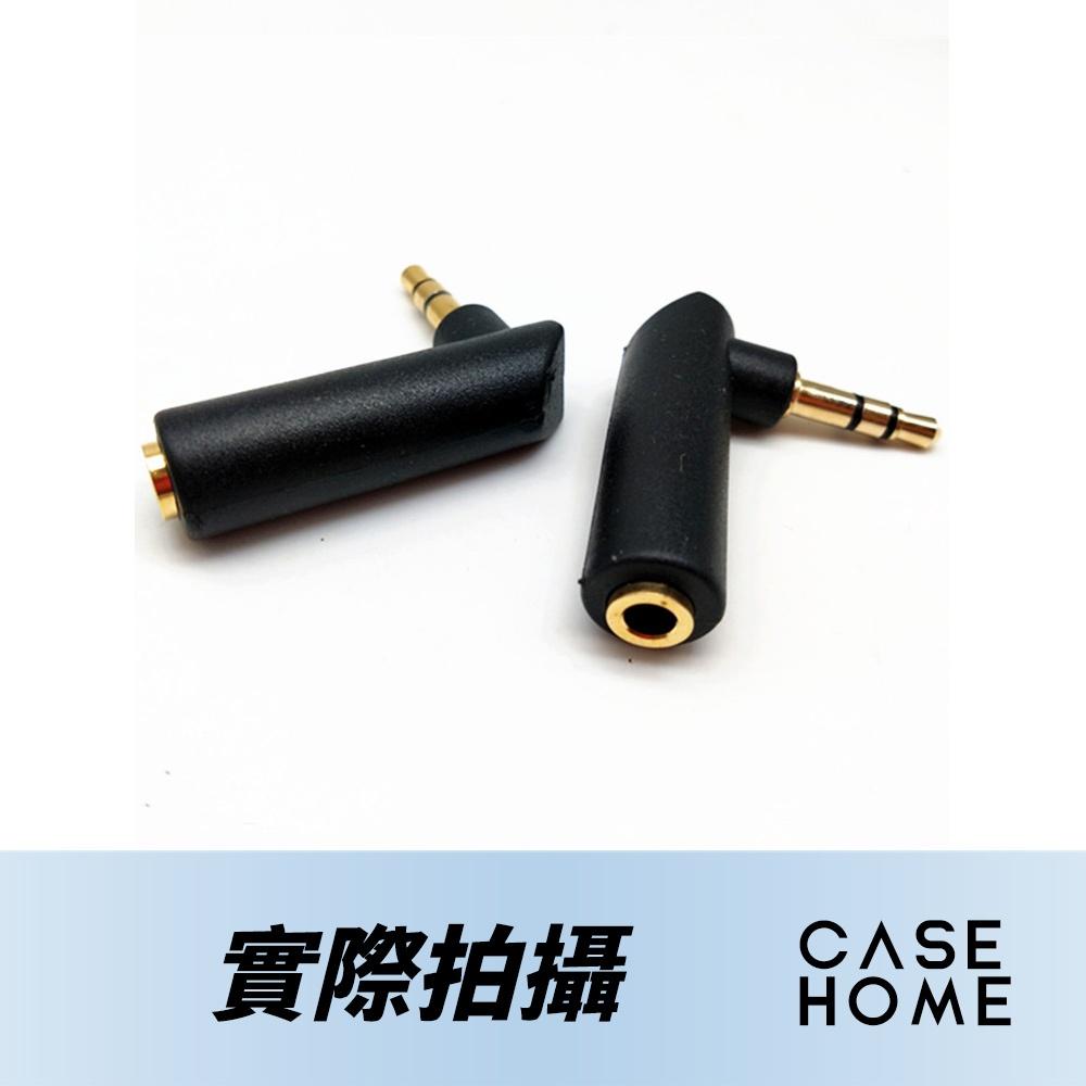3.5mm 90度 轉接頭 | 轉接 鍍金 彎頭 直角 公對母 轉接頭 3極 L型 耳機 音頻轉換頭  音源轉接頭-細節圖4
