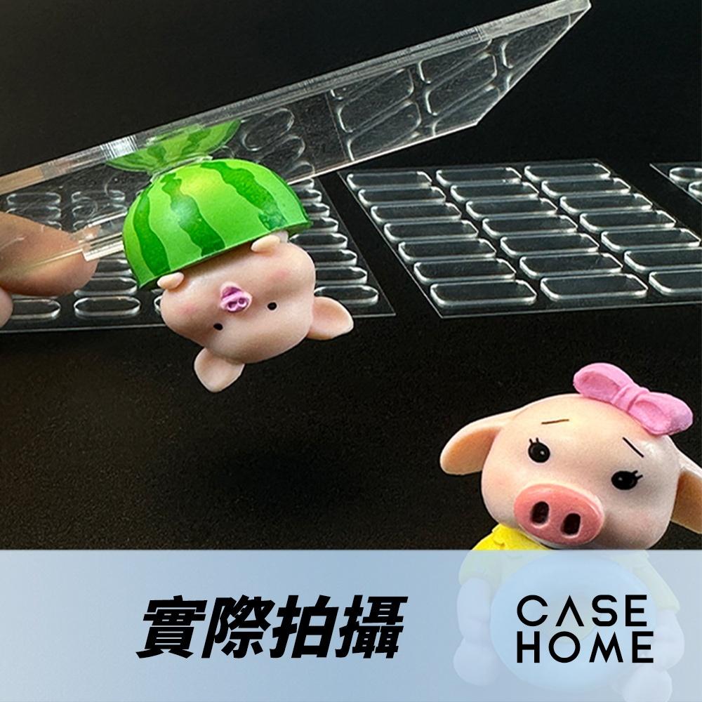 模切 無痕 固定膠 | 模型 公仔 飾品 不倒膠  無痕膠 防倒膠 雙面膠 壓克力膠 奈米膠 萬能膠貼 透明 不殘膠-細節圖2