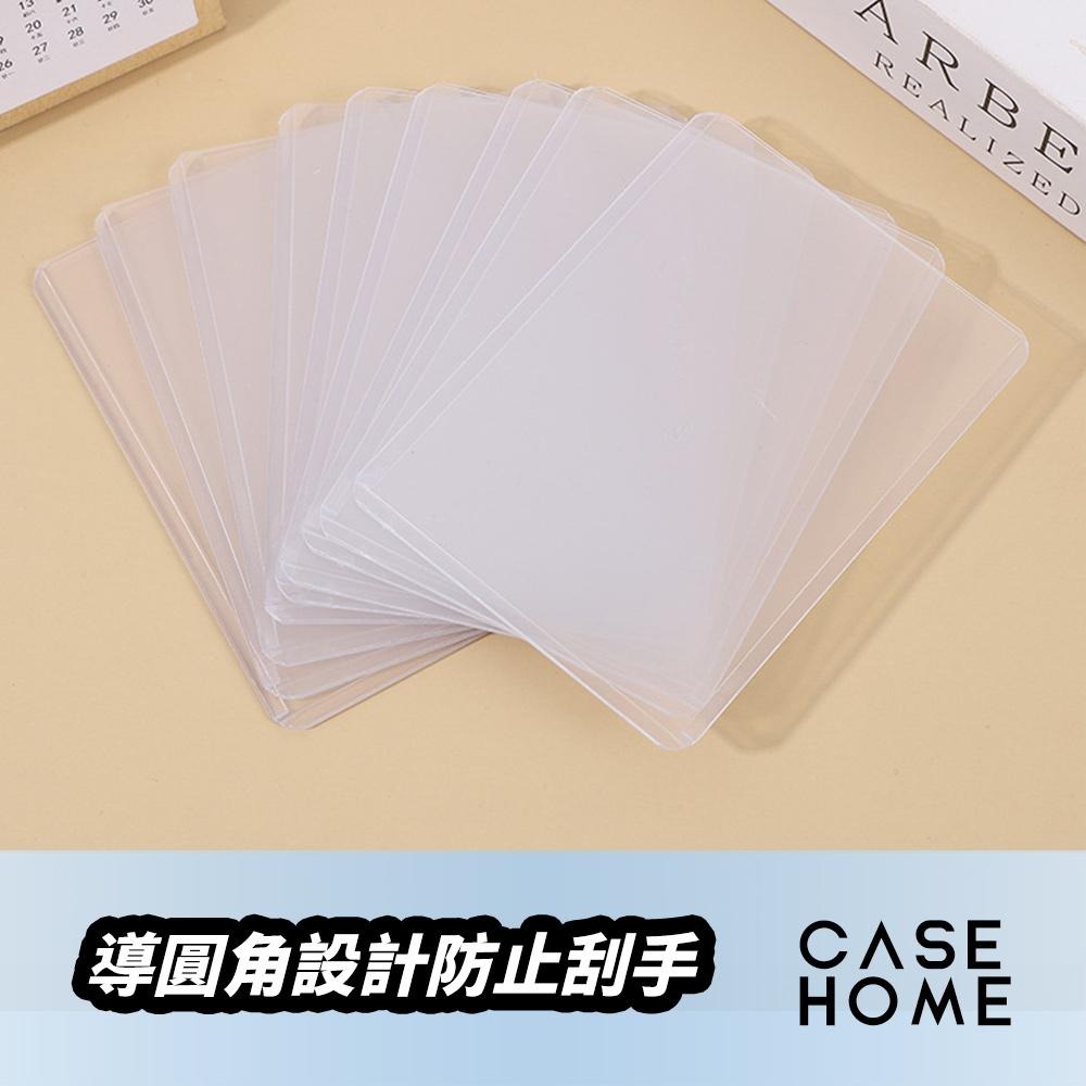 透明 硬式 卡套 |適用 B8硬卡套 透明卡套 雙面覆膜 拍立得 卡片 咕卡 硬卡套 偶像 球星卡 遊戲卡 防刮 保護套-細節圖3