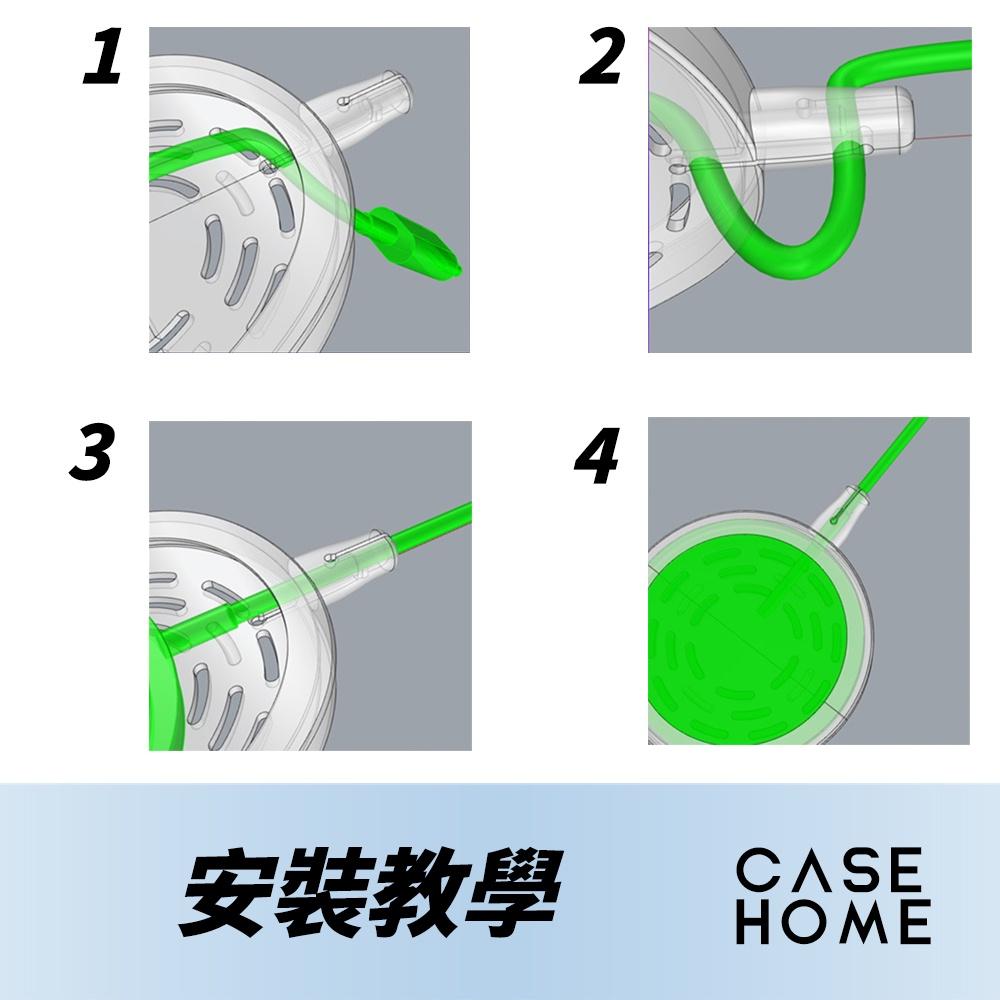 磁吸充電器保護套 | 適用 蘋果 MagSafe 矽膠 保護套 iPhone 15 充電器 保護套 防摔 防折 保護殼-細節圖7