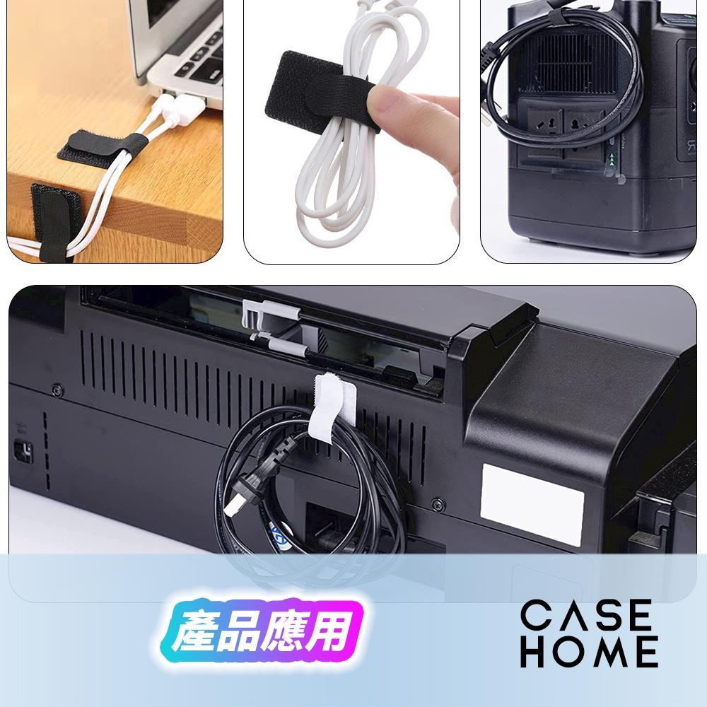 黏貼 固定式 魔鬼氈 理線器 |  自黏理線器 魔鬼氈束帶 固線器 充電線 收納 束帶 集線器 魔鬼氈掛勾 集線器 扣環-細節圖5
