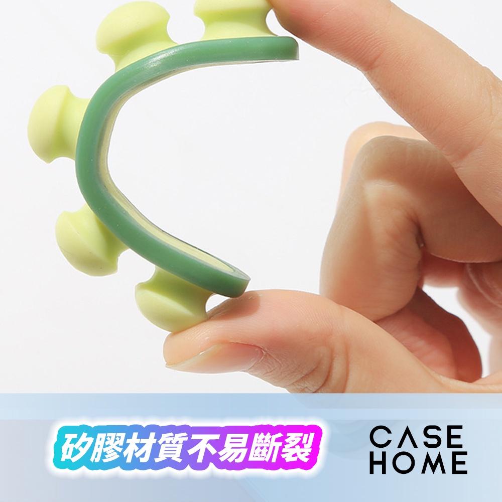 速出🔥 雙色 造型 固線器  | 理線器 充電線 固定 集線器 固定夾 整線器 固定槽 線材 收納 整理 固線夾-細節圖7