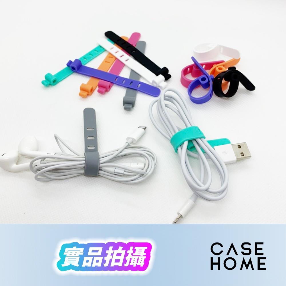 可選色 多色 矽膠 捲線器 | 整線器 理線器 束線器 收納  充電線 耳機 束帶 綁帶 捆綁帶 束線圈 紮帶 束線帶-細節圖4
