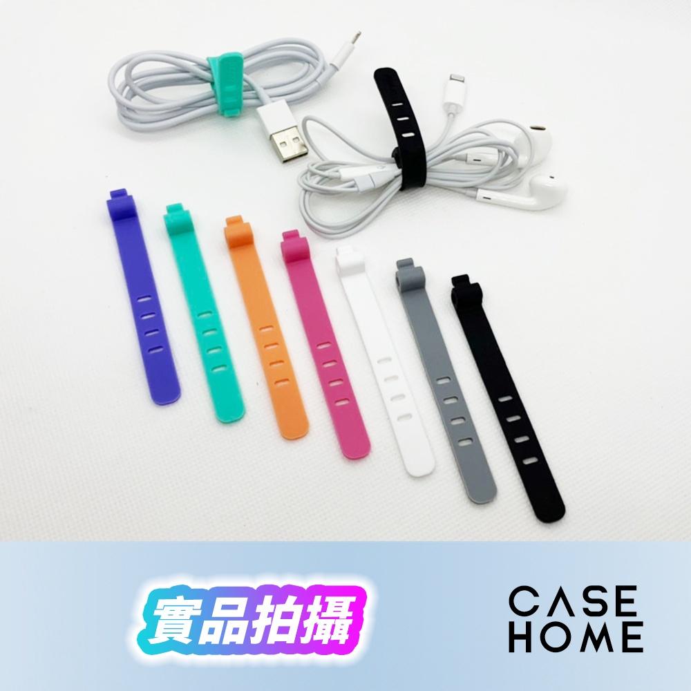 可選色 多色 矽膠 捲線器 | 整線器 理線器 束線器 收納  充電線 耳機 束帶 綁帶 捆綁帶 束線圈 紮帶 束線帶-細節圖5