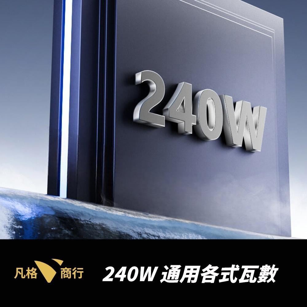 USB-C 數顯轉接頭 | 檢測電壓 電壓顯示 240W 充電顯示 轉接 Type-C 轉接頭 電流瓦數 數顯充電 傳輸-細節圖5