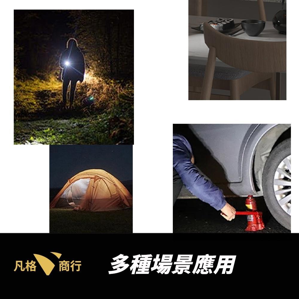 USB-C 迷你 手電筒 | 無電池 1W 迷你燈 高亮度 LED燈 Type-C供電 即插即用 露營 電燈 鑰匙圈-細節圖7