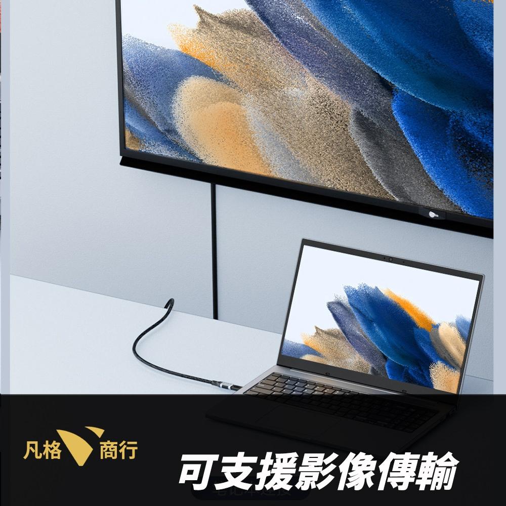 USB-C 高速 轉接頭 | 彎頭 L型 立體彎 Type-C 轉換 轉接器 傳輸 快充 PD 240W 40Gbps-細節圖4