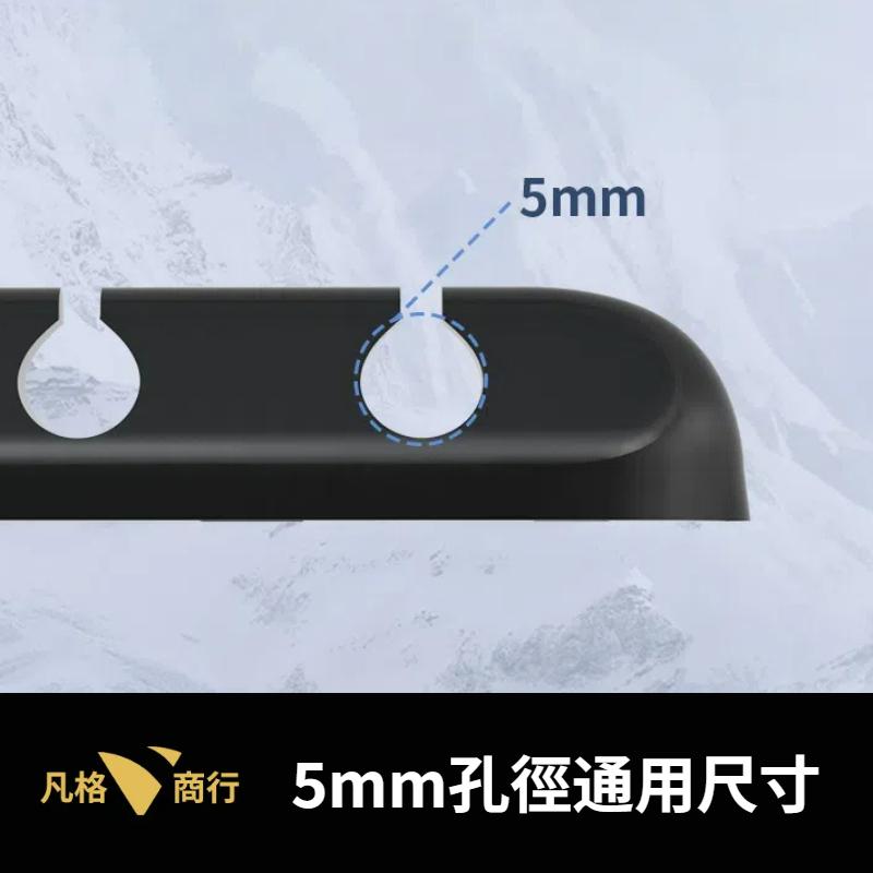 矽膠 多孔 理線器 | 3孔 5孔 7孔 | 集線器 辦公桌收納 理線器 固定夾 收線 收線器 收納線 集線 線材收納-細節圖4