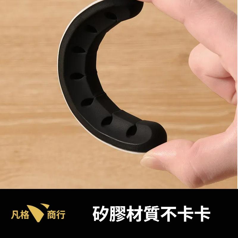 矽膠 多孔 理線器 | 3孔 5孔 7孔 | 集線器 辦公桌收納 理線器 固定夾 收線 收線器 收納線 集線 線材收納-細節圖5