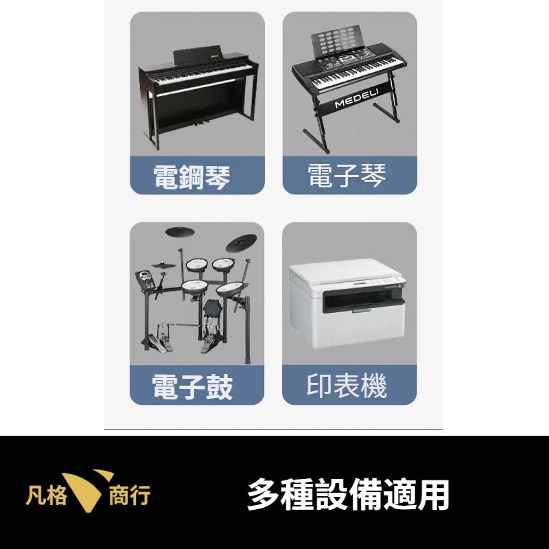 Type-C 轉 USB-B 轉接頭 | MIDI USB-C 適用 音效卡 電子琴 電子鼓 印表機 條碼機 電鋼琴-細節圖3