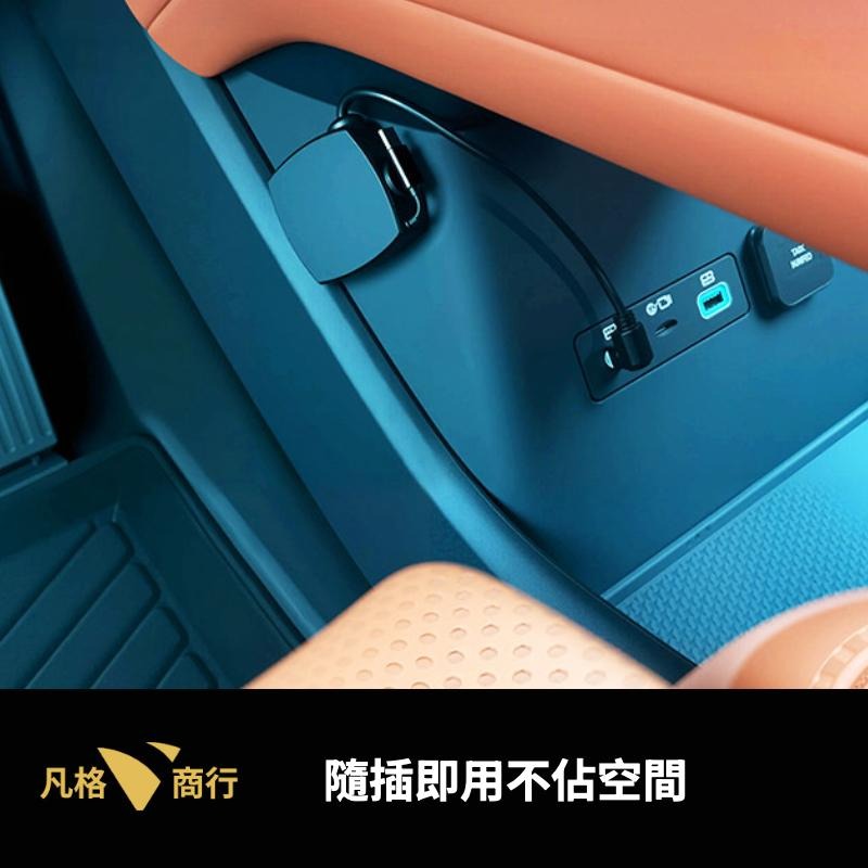 通用 伸縮 充電線 |  Type-C USB 65cm 汽車 桌面 充電 車用 多功能 蘋果 安卓 快充 手機 平板-細節圖2