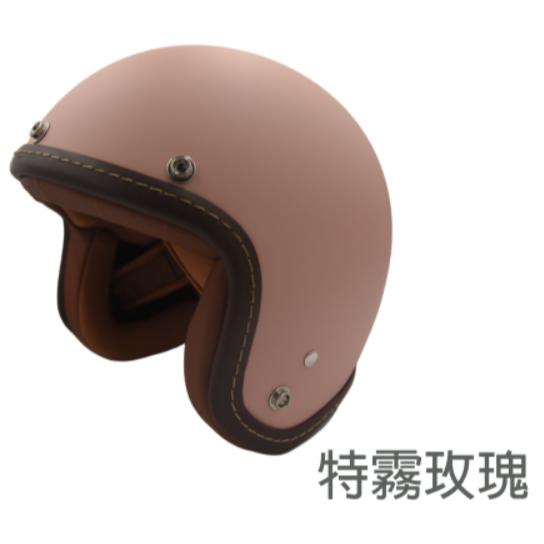 TTS 咖啡色飾條復古帽 內襯全可拆-規格圖1