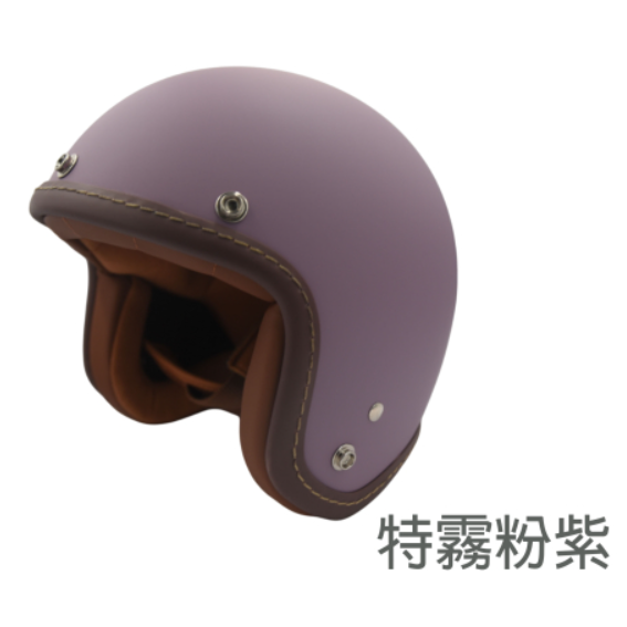 TTS 咖啡色飾條復古帽 內襯全可拆-規格圖1