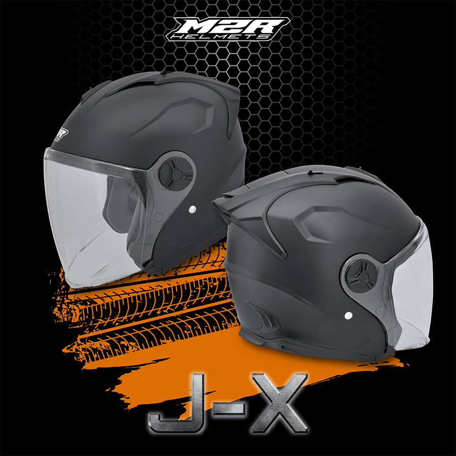 JX 素色款 —3/4罩式（Jet-Type）-細節圖2