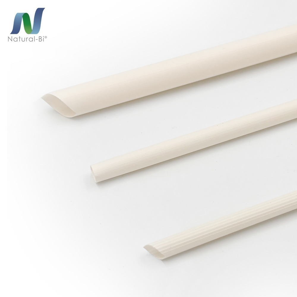 Natural-Bi® 輕便安心 一次性 環保吸管 零負擔 | 義式無塑膠微粒可分解吸管-細節圖2