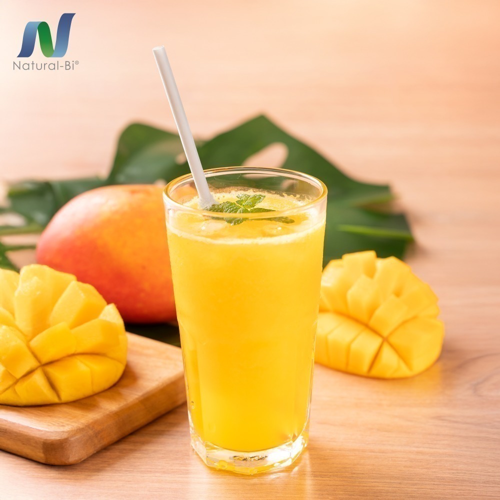 Natural-Bi® 輕便安心 一次性 環保吸管 零負擔 | 義式無塑膠微粒可分解吸管-規格圖8