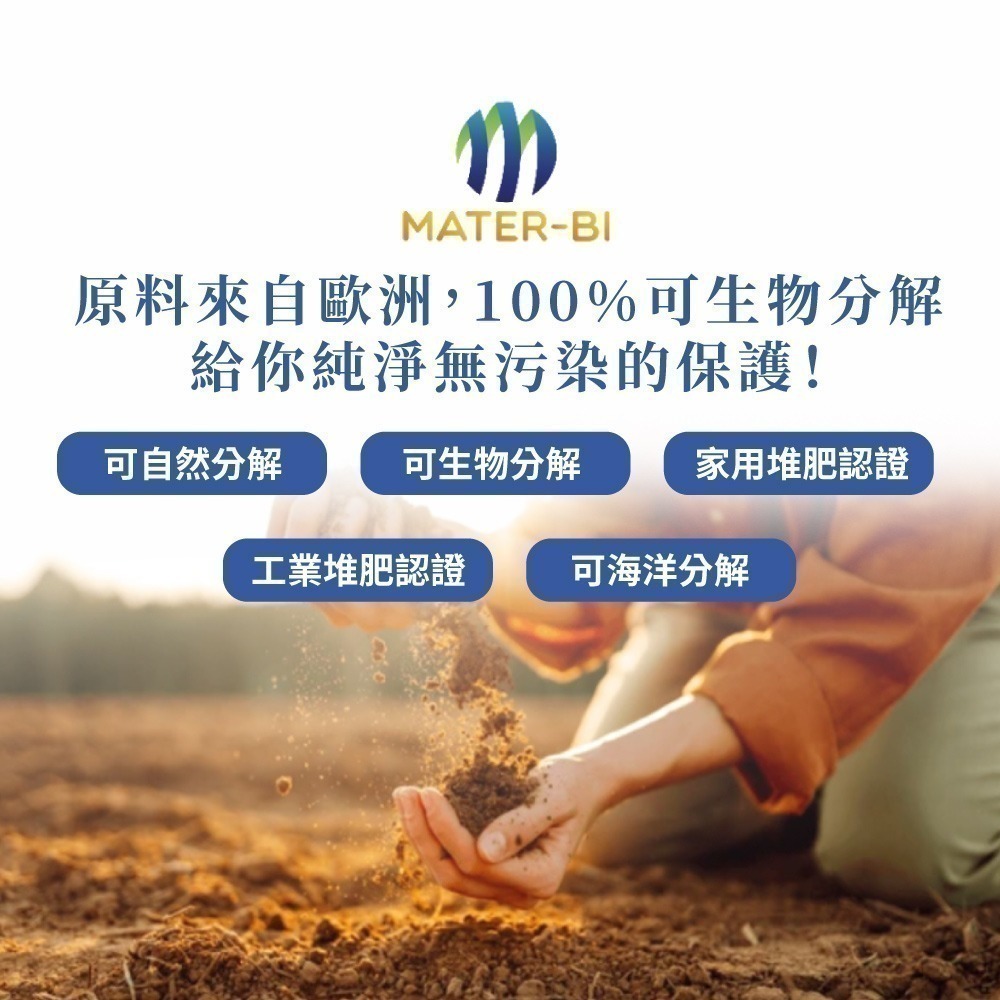 Natural-Bi® 植物萃取 高效環保保鮮袋 | 義式無塑膠微粒神奇保鮮袋-細節圖8