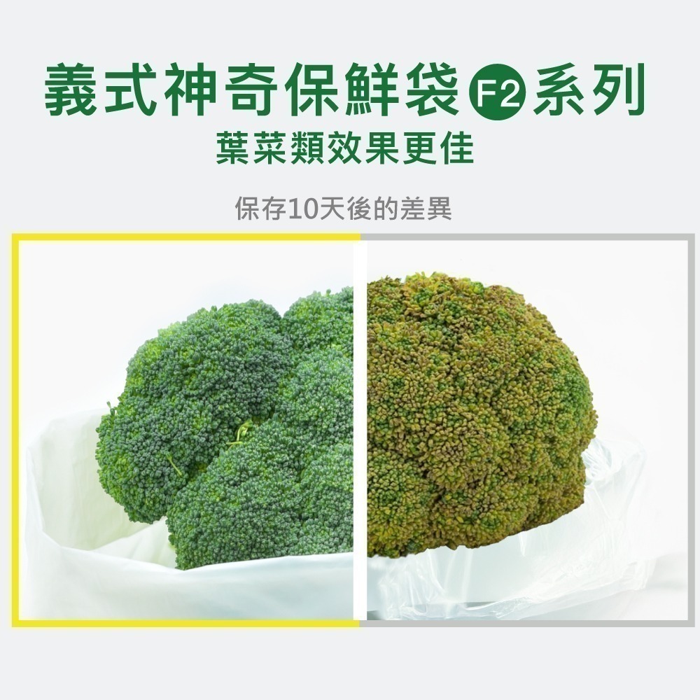 Natural-Bi® 植物萃取 高效環保保鮮袋 | 義式無塑膠微粒神奇保鮮袋-規格圖9