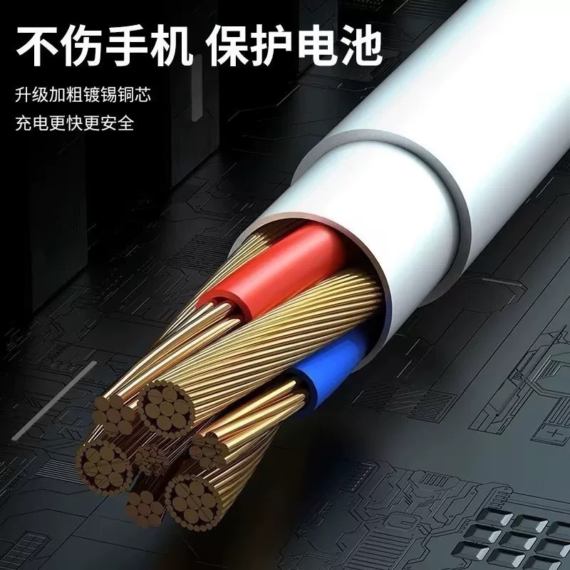 1米6A tape-c 快充線～～切貨只要10塊錢-細節圖4