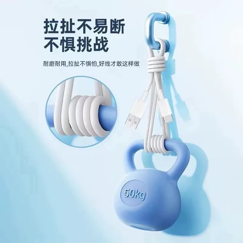 1米6A tape-c 快充線～～切貨只要10塊錢-細節圖6