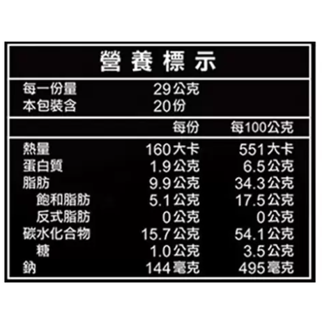 樂事Lay＇s 濃香菜風味洋芋片Coriander Flavor Potato Chips (接單後購買, 最新效期)-細節圖2