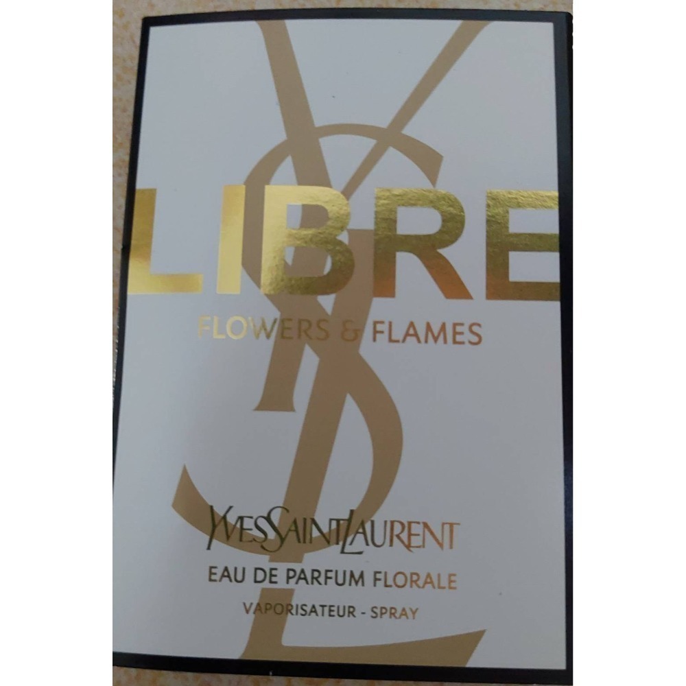YSL/Flowers & Flames