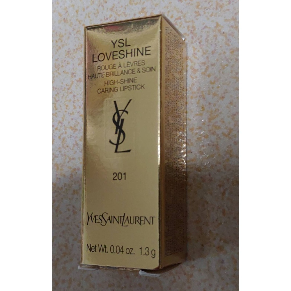 YSL 聖羅蘭 Loveshine 粉銀水光Mini唇膏#201蜜桃色 / YSL 女性香水/ Armani 男性香水-規格圖7