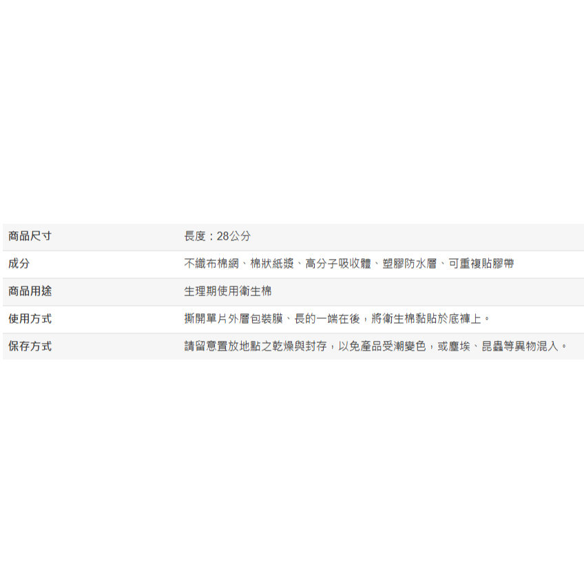 蘇菲 超熟睡長時間吸收夜用衛生棉 28公分 16片/包-細節圖3