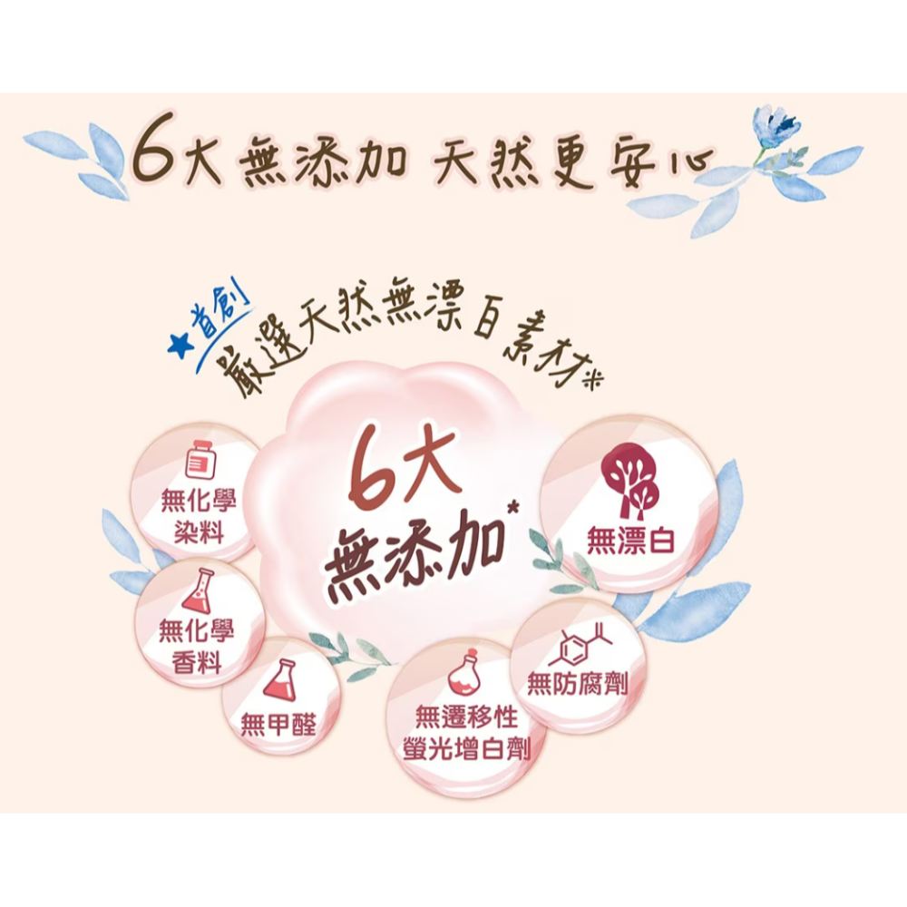 蘇菲 極淨肌天然原生棉超薄潔翼夜用 29公分 X 10片-細節圖2