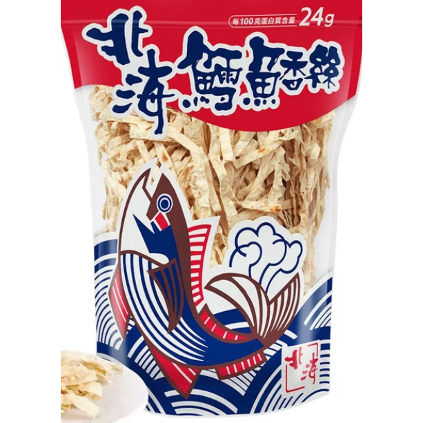 北海鱈魚香絲 青花椒/辣味/原味 600g_Fish Snack Peppercorn/Spicy/Original-細節圖5