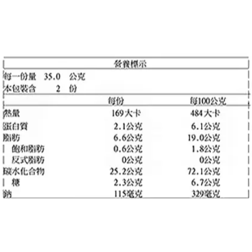 卡迪那 玉米糙米脆片原味 Popped Corn & Rice Chips Original Flavor 70g-細節圖2