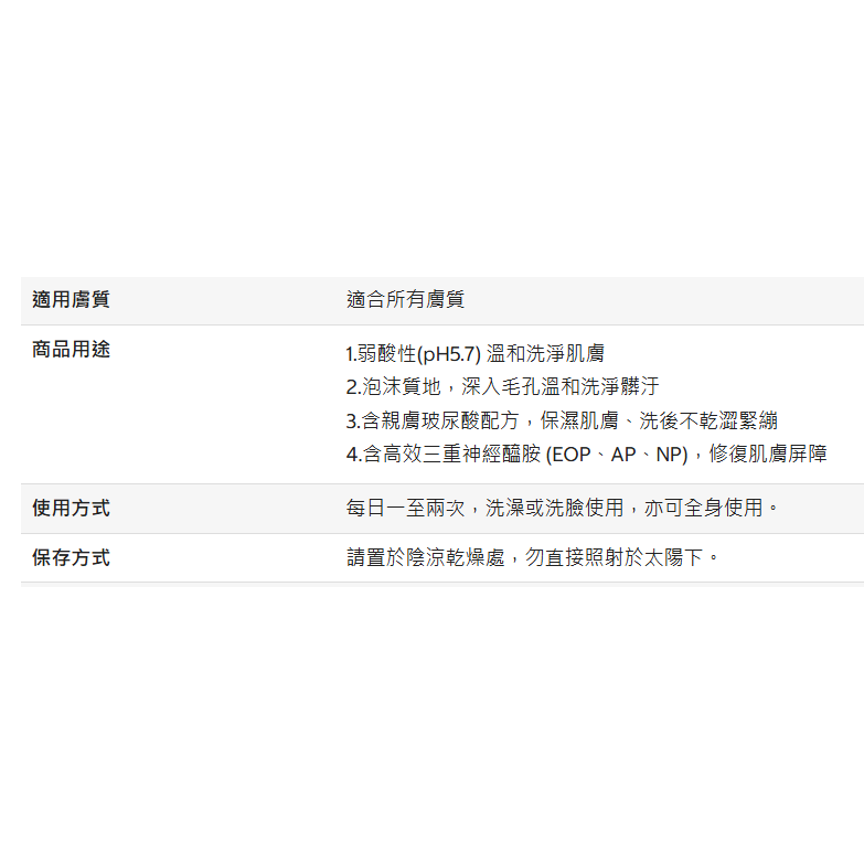 適樂膚 溫和泡沫潔膚露 976ml_CeraVe Foaming Cleanser-細節圖2