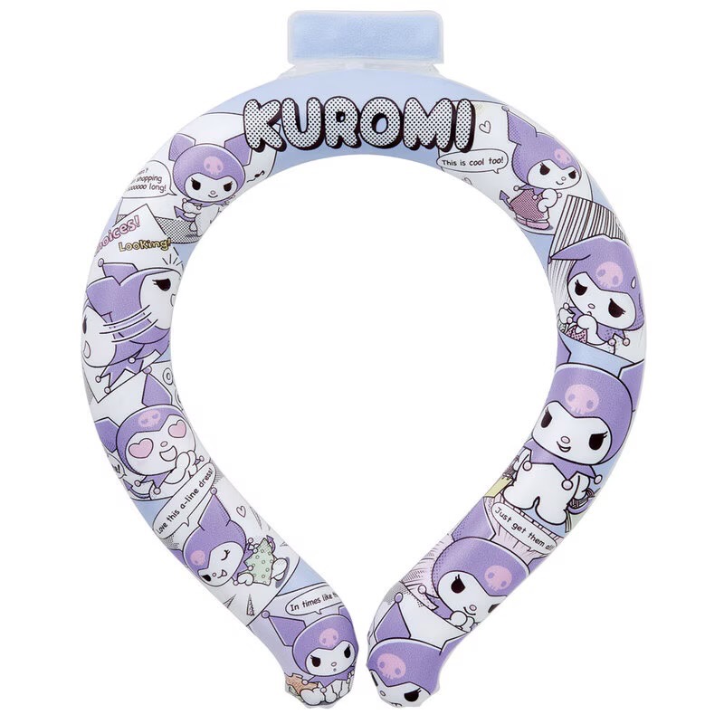 ［吉力揪愛買］☀️夏日消暑神器~日本Skater三麗鷗角色涼感頸圈-美樂蒂M/庫洛米L-細節圖2