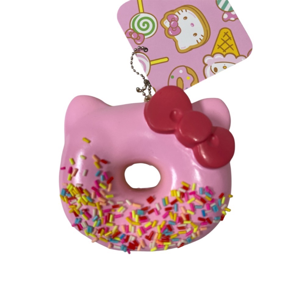 [吉力揪愛買］日本三麗鷗巡迴餐車限定-角色午餐手提袋/蝴蝶結🎀甜甜圈掛飾-細節圖6