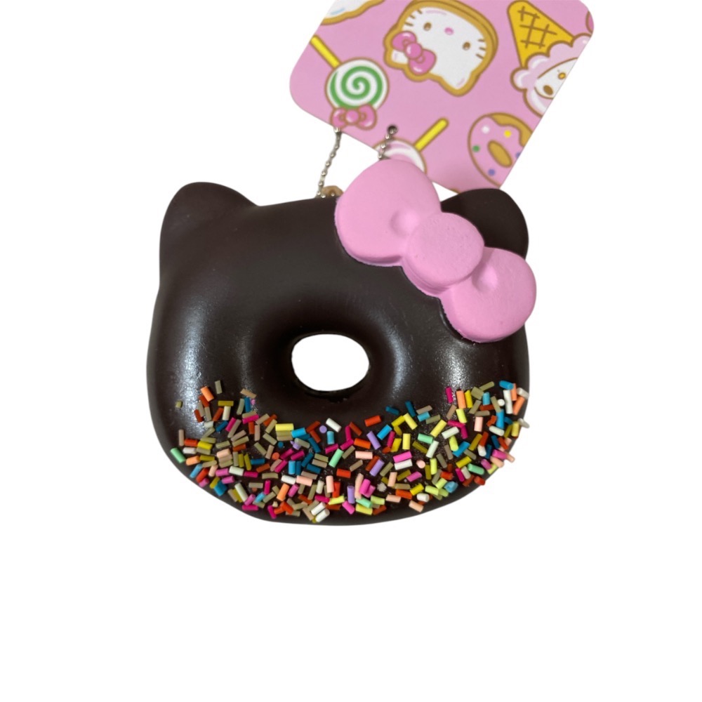 [吉力揪愛買］日本三麗鷗巡迴餐車限定-角色午餐手提袋/蝴蝶結🎀甜甜圈掛飾-細節圖7