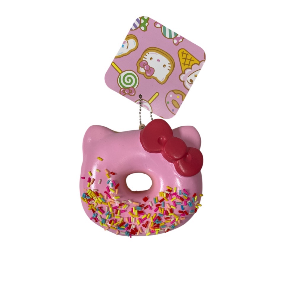 [吉力揪愛買］日本三麗鷗巡迴餐車限定-角色午餐手提袋/蝴蝶結🎀甜甜圈掛飾-規格圖7