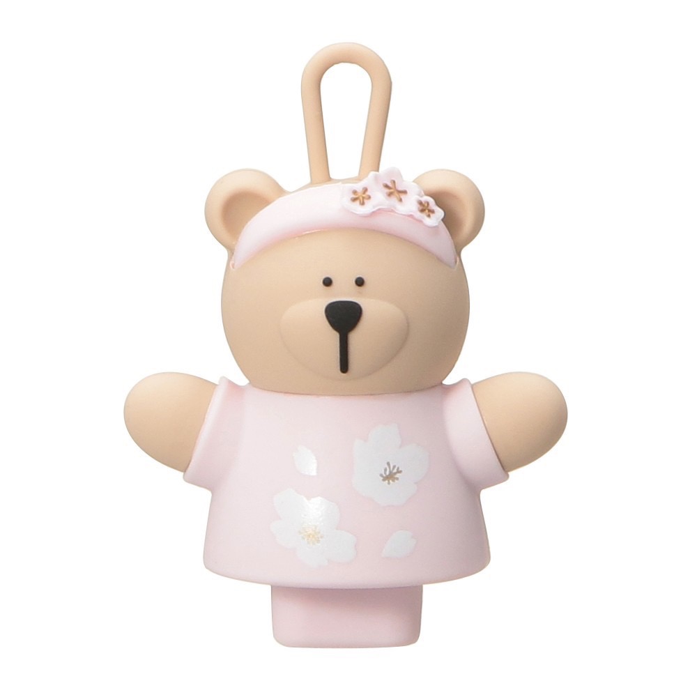 ［吉力揪愛買］日本星巴克2025 櫻花🌸小熊杯塞+經典環保杯組473ml-細節圖2