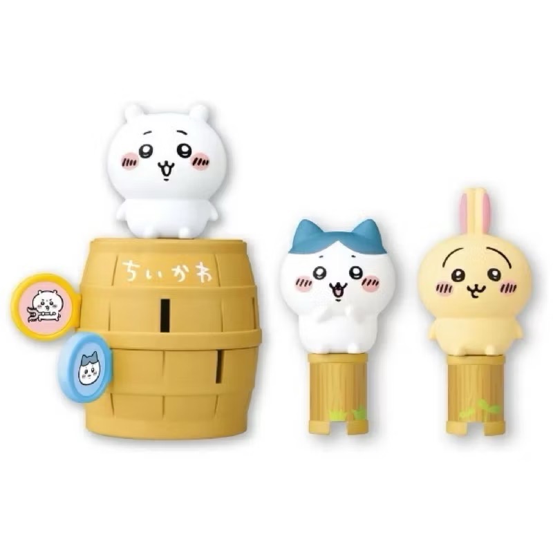 ［吉力揪愛買］現貨-日本TAKARA TOMY『危機一發迷你版 吉伊卡哇套組』202503新發售-細節圖3