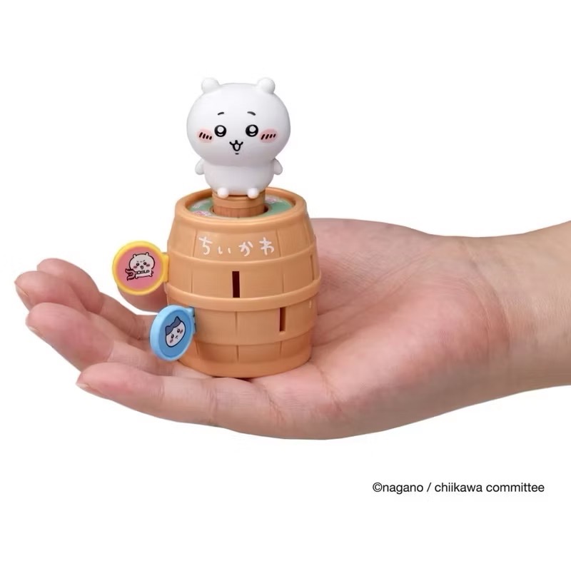 ［吉力揪愛買］現貨-日本TAKARA TOMY『危機一發迷你版 吉伊卡哇套組』202503新發售-細節圖6