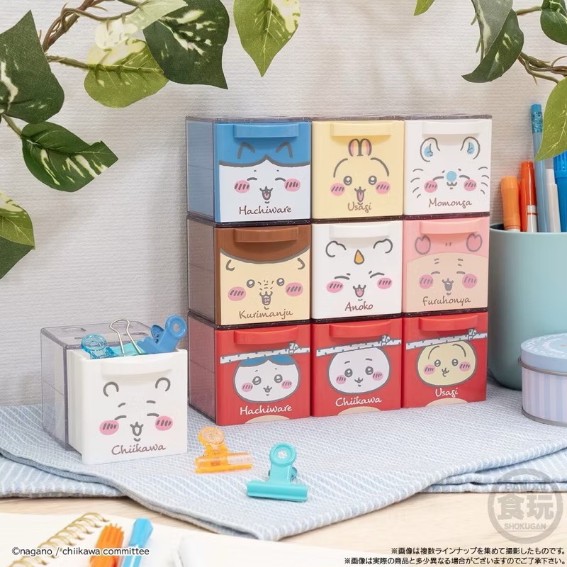 ［吉力揪愛買］Bandai Candy萬代食玩《吉伊卡哇》角色迷你小物收納盒「CUCASE 2」10+2款-細節圖4