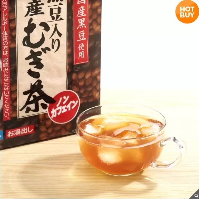 ［吉力揪愛買］現貨剛抵達🛬日本好市多-伊藤園黑大豆國產大麥茶-細節圖4