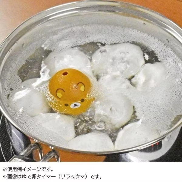 [吉力揪愛買]現貨-日本SAN-X拉拉熊系列 / 音樂煮蛋計時器/拉拉熊/小白熊/小黃雞-細節圖3