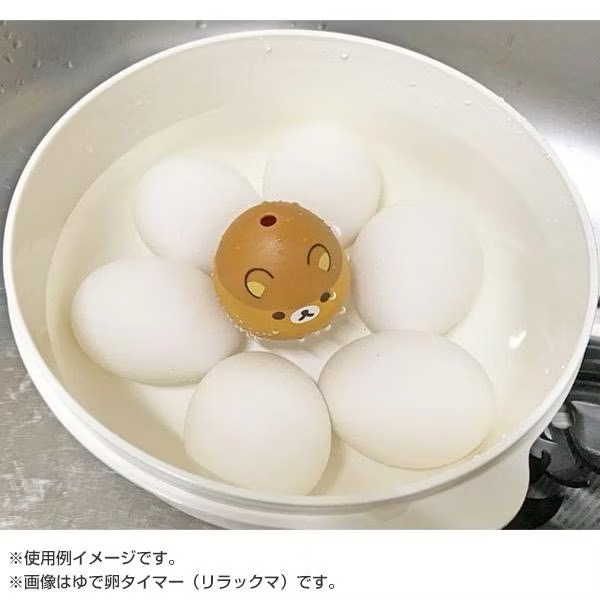 [吉力揪愛買]現貨-日本SAN-X拉拉熊系列 / 音樂煮蛋計時器/拉拉熊/小白熊/小黃雞-細節圖4