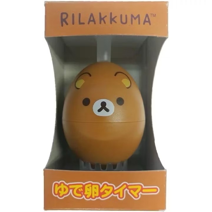 [吉力揪愛買]現貨-日本SAN-X拉拉熊系列 / 音樂煮蛋計時器/拉拉熊/小白熊/小黃雞-規格圖8