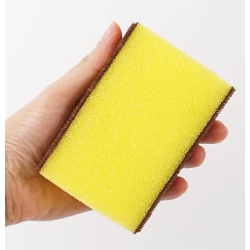 [吉力揪愛買］現貨-日本LOFT長崎蛋糕造型百潔布 / 洗碗海綿 / 四入盒裝-細節圖3