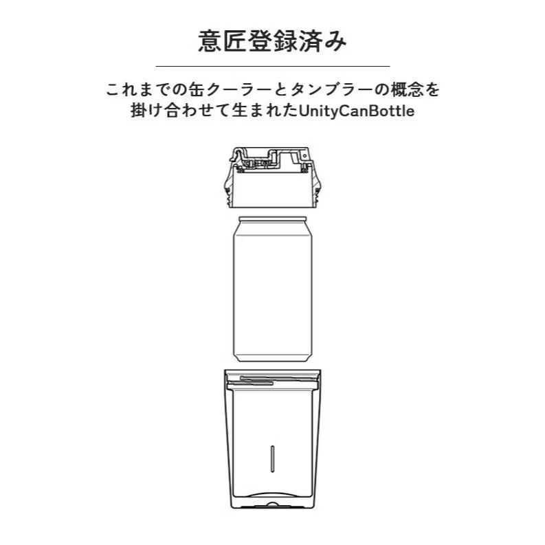 [吉力揪愛買]現貨-日本Nakota UnityCanBottle隨行多功能恆溫杯300ml-細節圖7