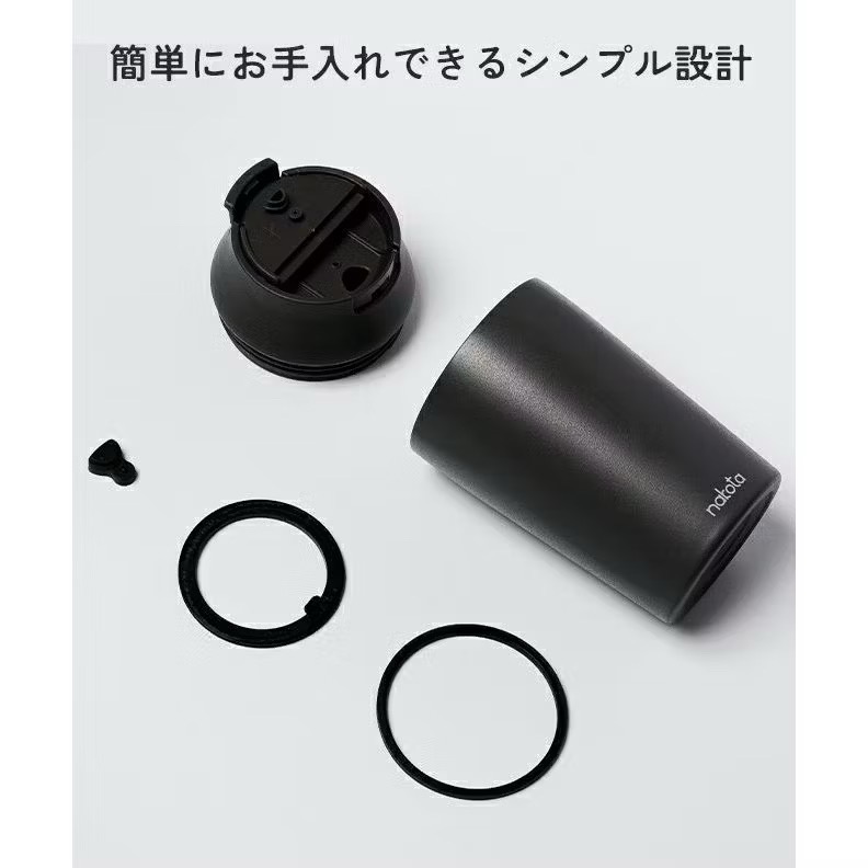 [吉力揪愛買]現貨-日本Nakota UnityCanBottle隨行多功能恆溫杯300ml-細節圖8