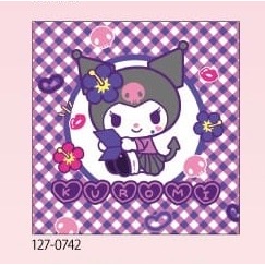 ［吉力揪愛買］日本限定販售-日本しまむら X 三麗鷗SANRIO角色聯名手帕毛巾2入/組-規格圖7