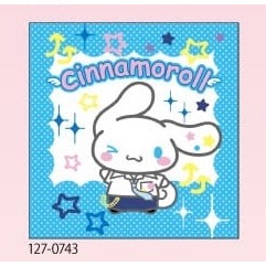 ［吉力揪愛買］日本限定販售-日本しまむら X 三麗鷗SANRIO角色聯名手帕毛巾2入/組-規格圖7